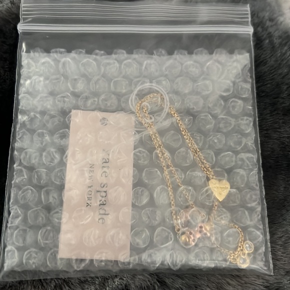 Disney X Kate Spade New York Gold Minnie Pendant Adjustable Bracelet NWT$69.00 - Picture 6 of 6